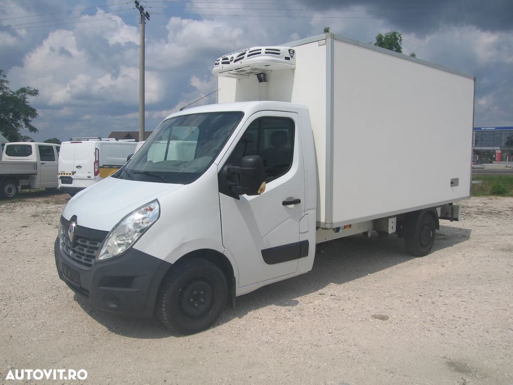 Renault MASTER KOFER CU FRIG EUROFRIGO, AC , 2017.