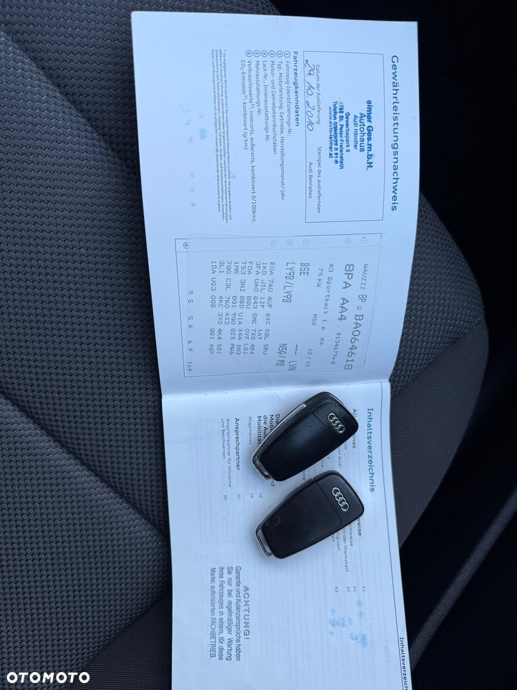 Audi A3 Sportback 1.6 Ambition - 13