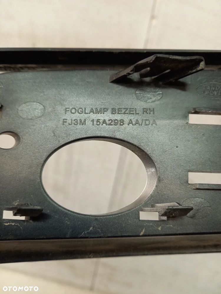 Range Rover Evoque Ramka kratka nakładka maskownica kratka Lewa Prawa - 8