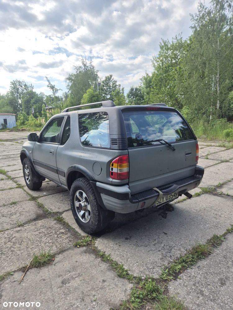 Opel Frontera - 6