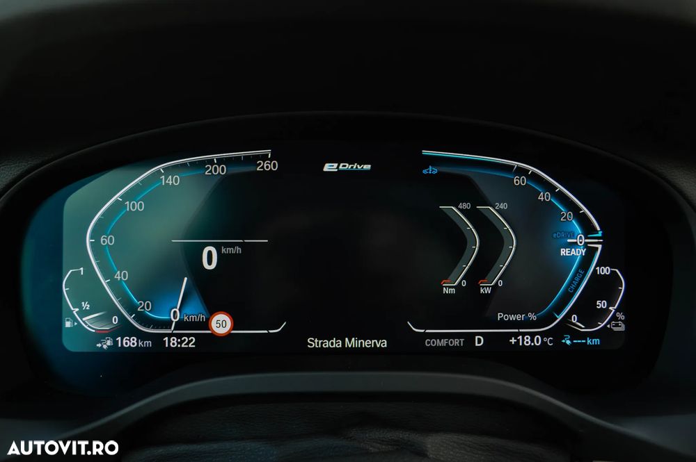 BMW X3 xDrive30e Aut. Luxury Line - 35