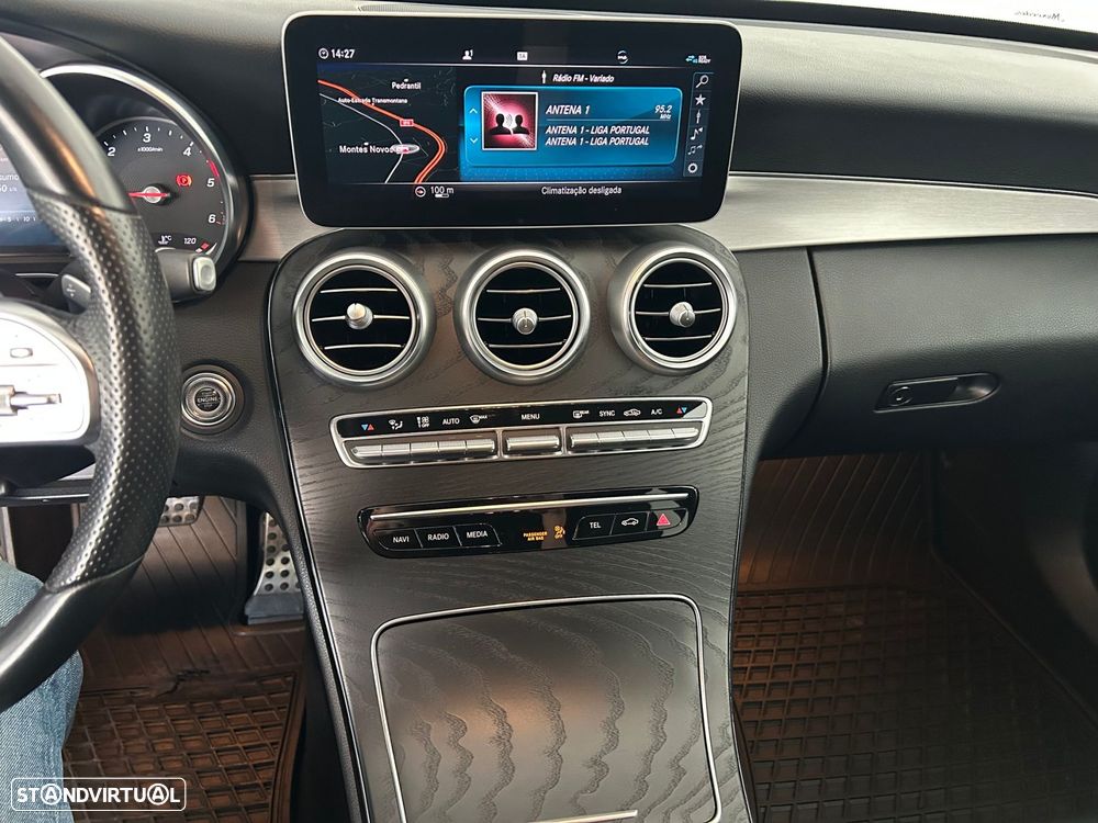 Mercedes-Benz C 220 d AMG Line - 16
