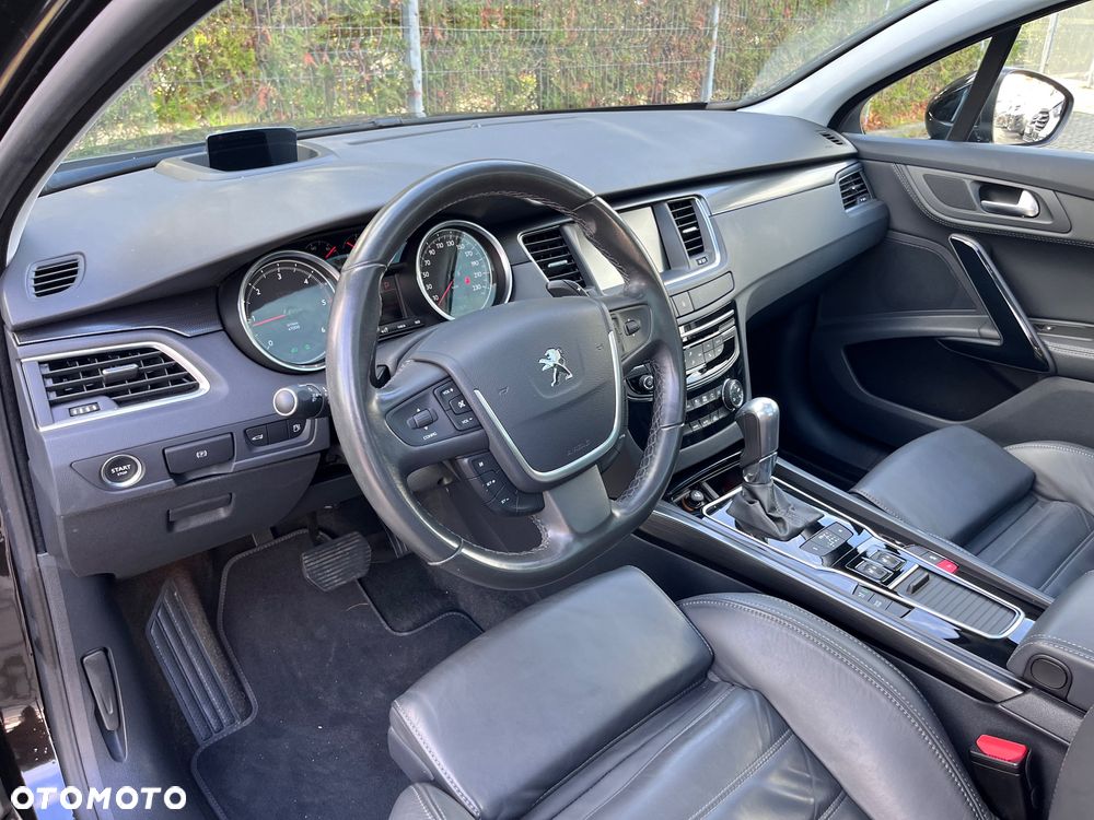 Peugeot 508 BlueHDi FAP 180 Automatik Stop&Start Allure - 14