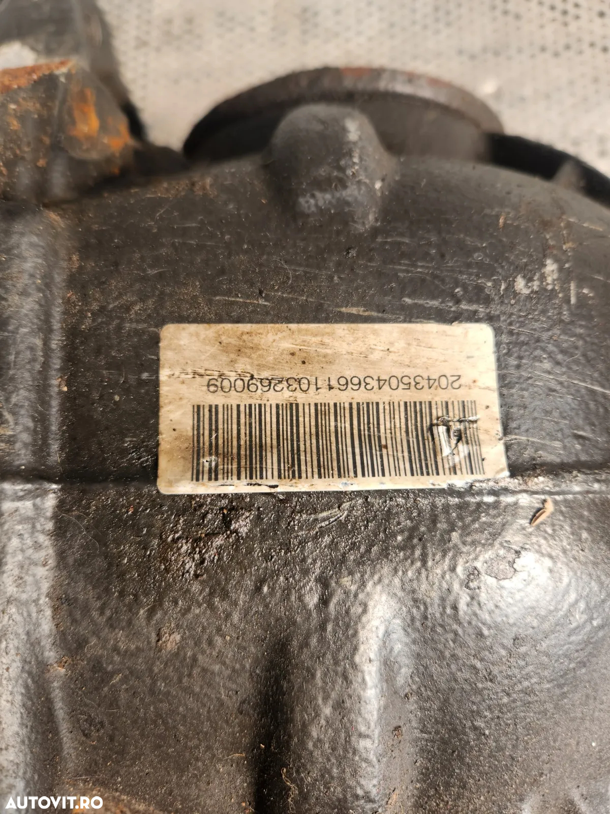 Grup Diferential Spate Mercedes C Class W204 Cod A2043510508 - Dezmembrari Arad - 7