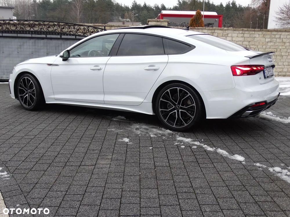 Audi A5 Sportback 45 TFSI quattro S tronic S line - 4