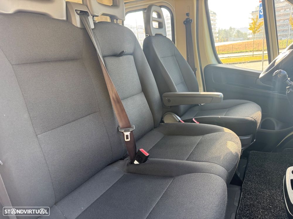 Fiat Ducato Chassis cabine dupla - 11