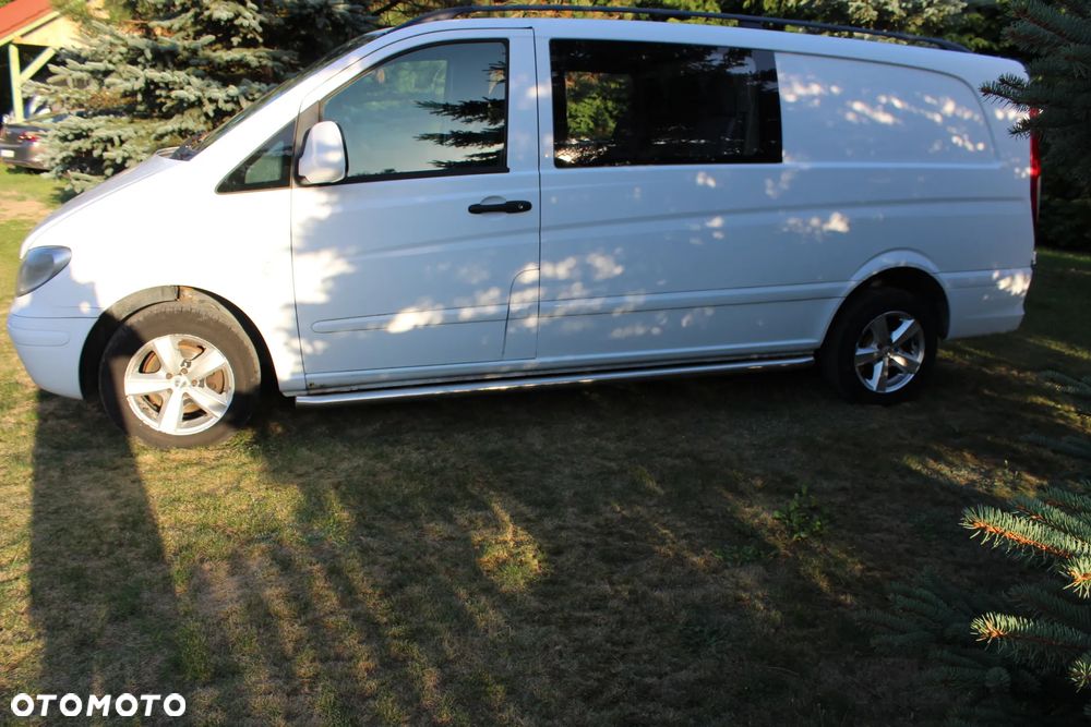Mercedes-Benz Vito 113 CDI Lang CREW - 8