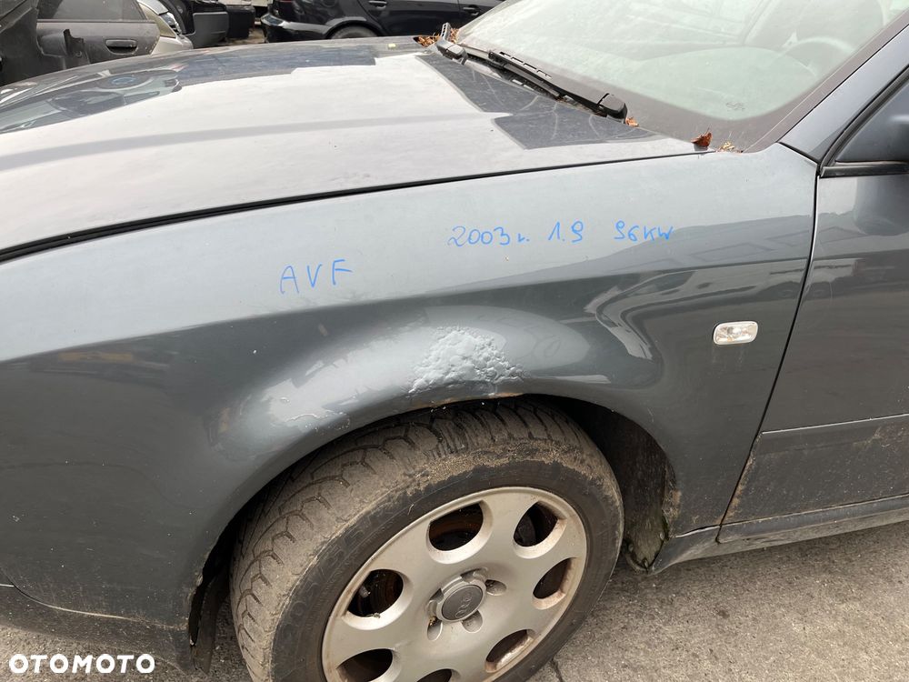 Maska Audi A6 C5 kombi 2003 r. - 2
