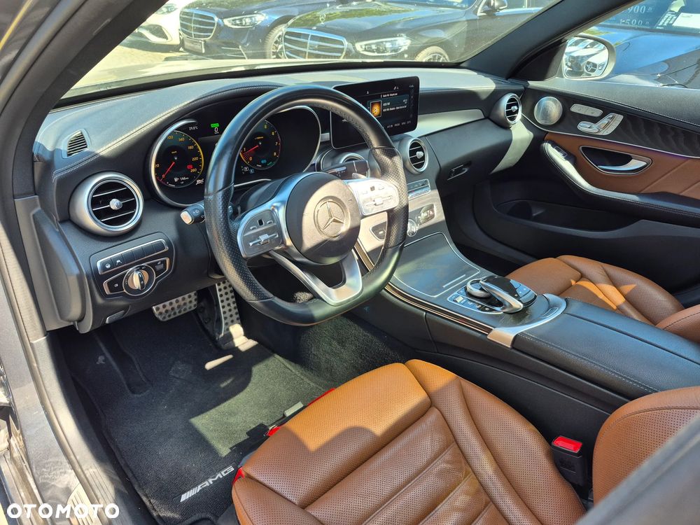 Mercedes-Benz Klasa C 200 4MATIC 9G-TRONIC - 11