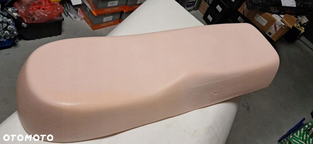 gąbka siedzenia na siedzenie mz etz 250 dwuramówka odlew odlewana delux - 4