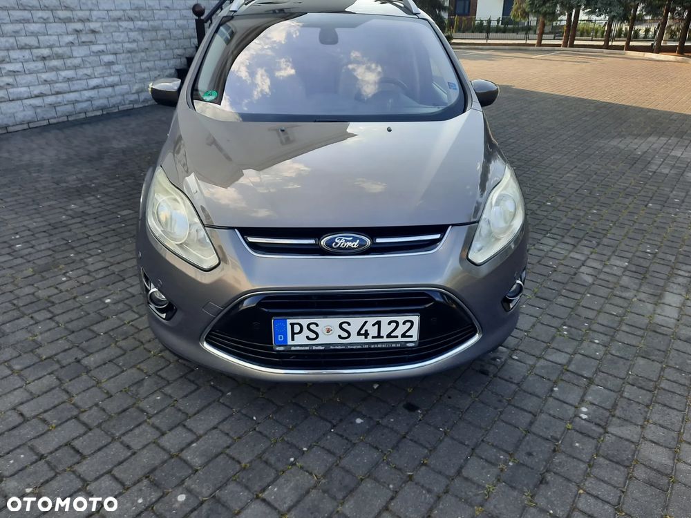 Ford Grand C-MAX 1.6 EcoBoost Start-Stop-System Titanium - 12