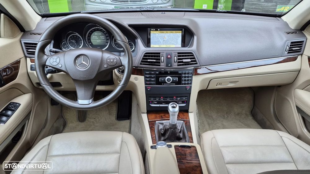 Mercedes-Benz E 250 CDi Elegance BlueEfficiency - 9