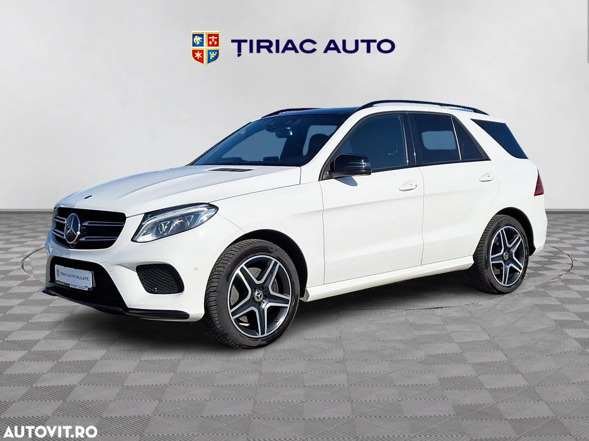 Mercedes-Benz GLE 350 d 4MATIC - 2