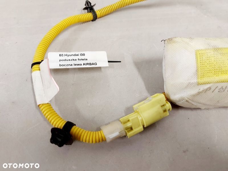 hyundai i30 poduszka fotela boczna lewa airbag - 3