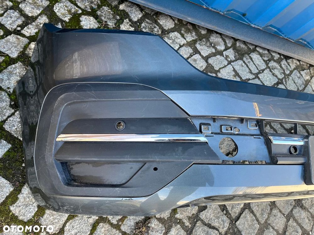 VW LIFT T6.1 2020- ZDERZAK PRZEDNI 7LA PRZÓD CHROM - 3