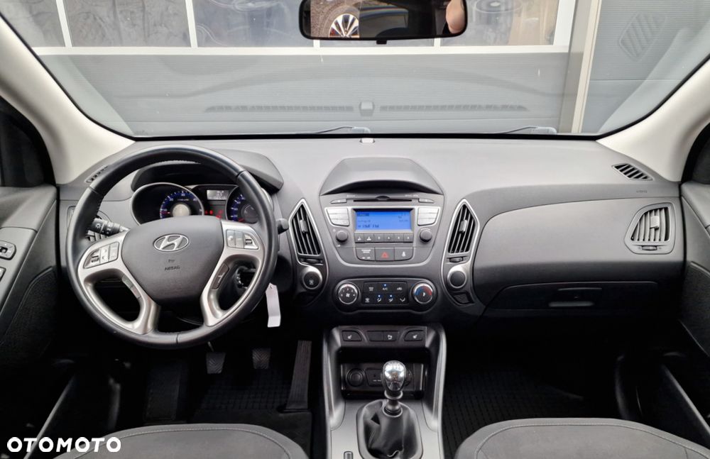 Hyundai ix35 1.7 CRDi 2WD blue Style - 23