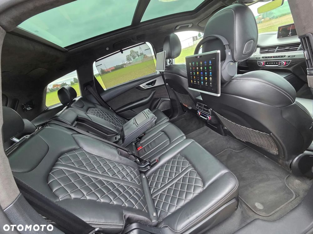 Audi SQ7 4.0 TDI Quattro Tiptronic - 11