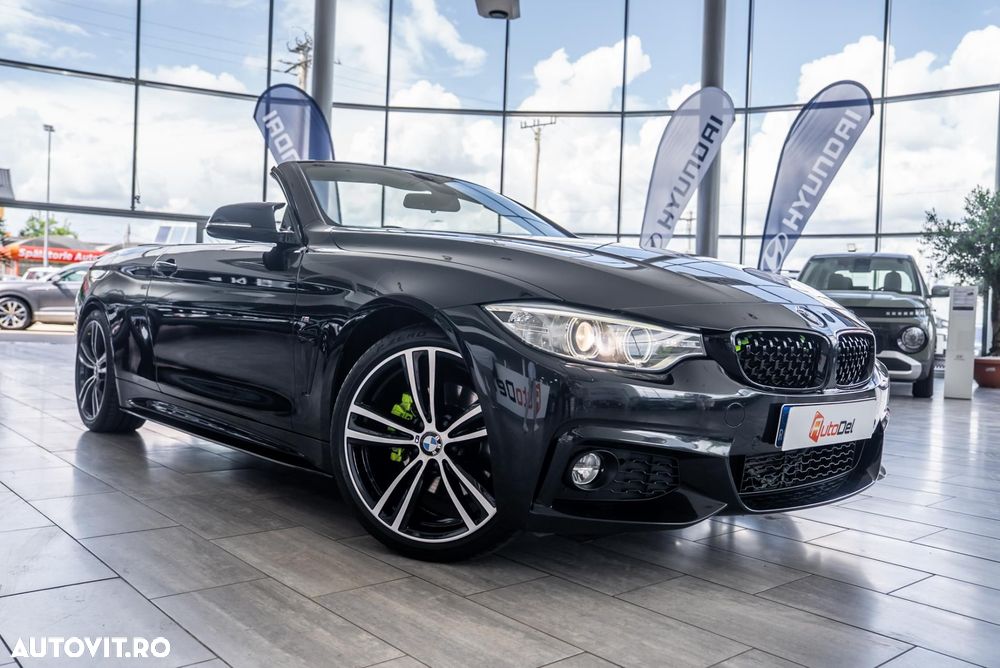 BMW Seria 4 428i Sport-Aut. M Sport - 11