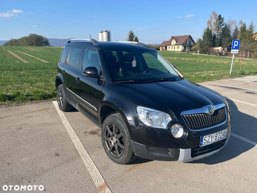 Skoda Yeti 1.8 TSI 4x4 Active DSG - 2