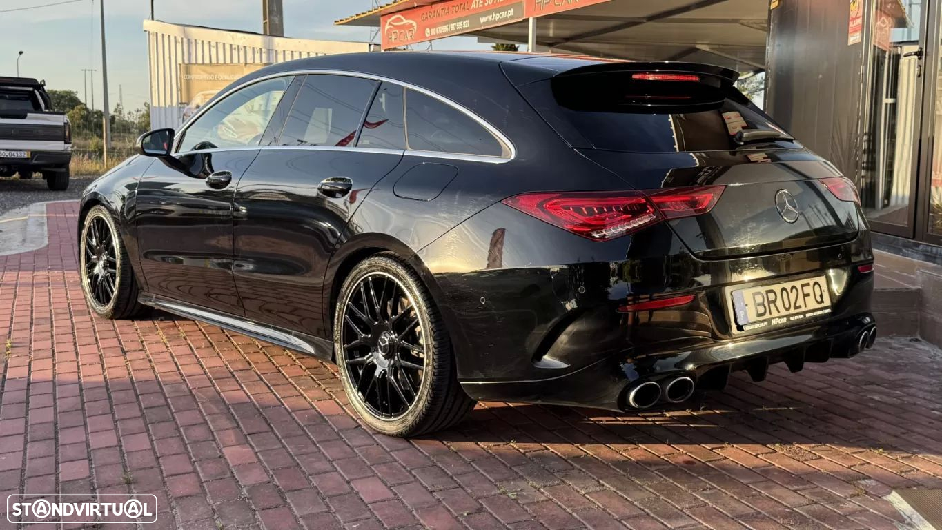 Mercedes-Benz CLA 45 AMG 4Matic+ Shooting Brake Speedshift 8G-DCT - 19