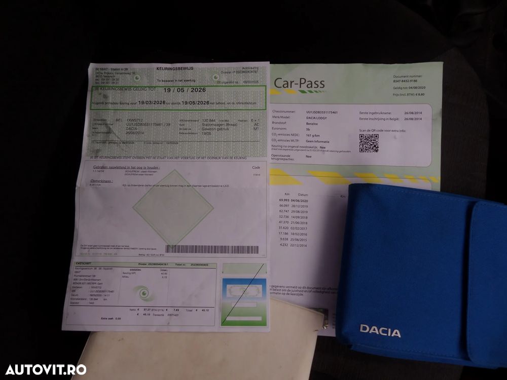 Dacia Lodgy 1.6 MPI 85 Picknick - 8