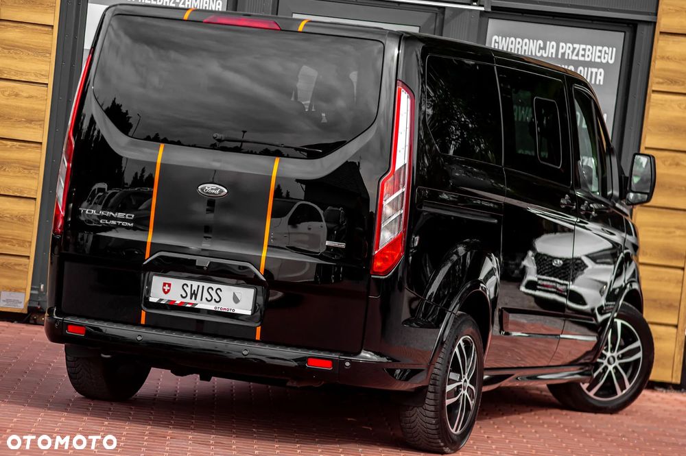 Ford Tourneo Custom 2.0 EcoBlue L1 Titanium SelectShift - 13