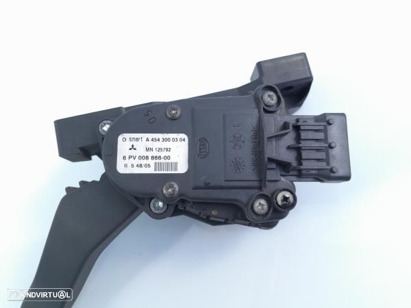 Pedal Acelerador Eletrico Mitsubishi Colt Vi (Z3_A, Z2_A) - 2