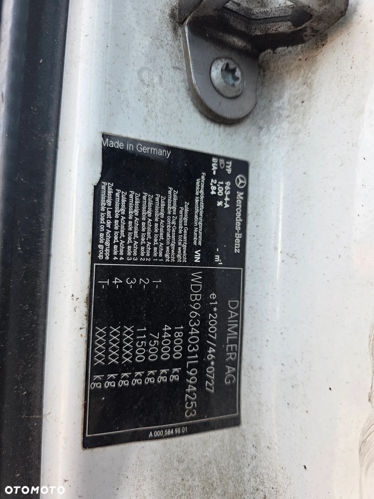 Mercedes-Benz Mp4 1840 Hydraulika z Niemiec - 17