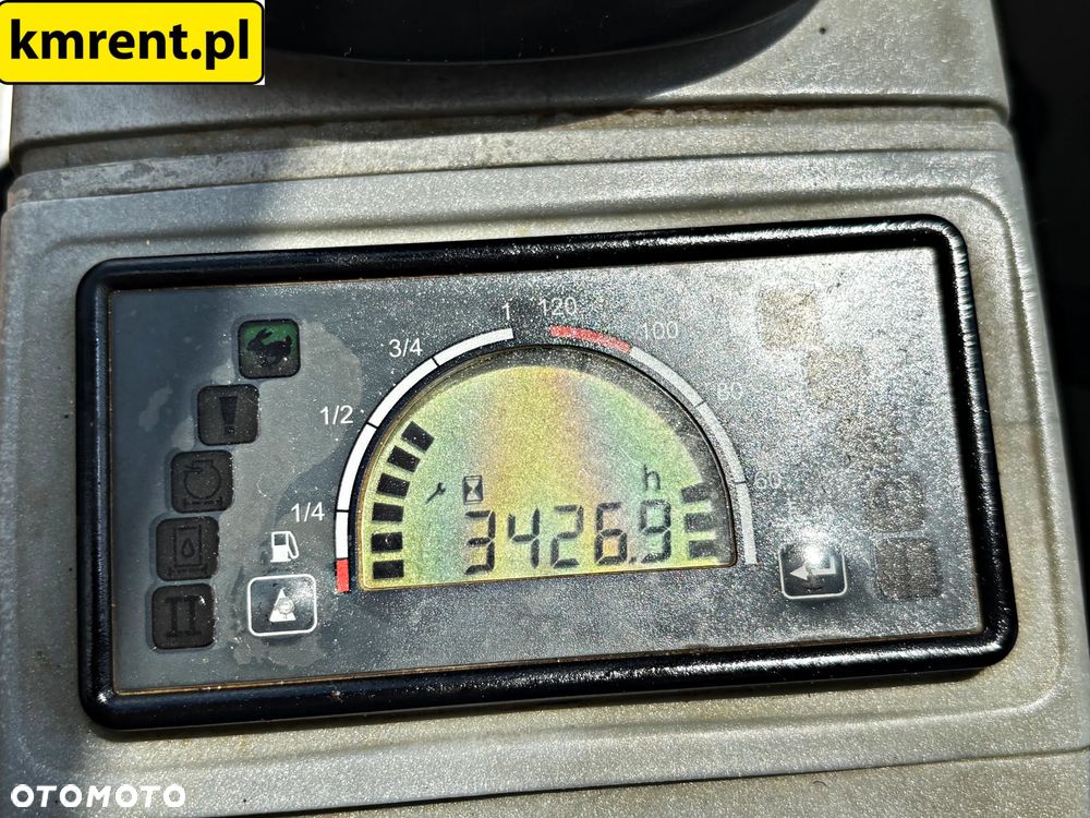 Wacker Neuson EZ38 MINI-KOPARKA 2016R | JCB 8030, 8035, 8040, 8050, 8055, YANMR VIO, KUBOTA KV, VOLVO ECR 48, KOMATSU PC50, VOLVO ECR25, CAT 308, 305 - 23