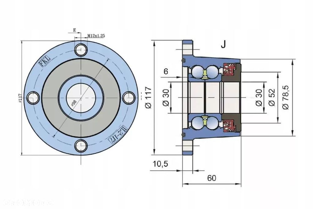 PIASTA VADERSTAD CARRIER 482496, 479442 FKL - 3