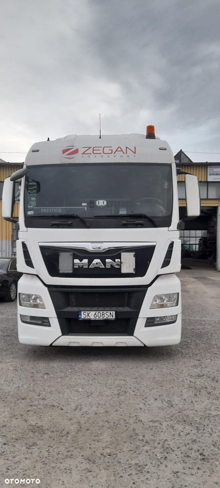 MAN TGX - 7