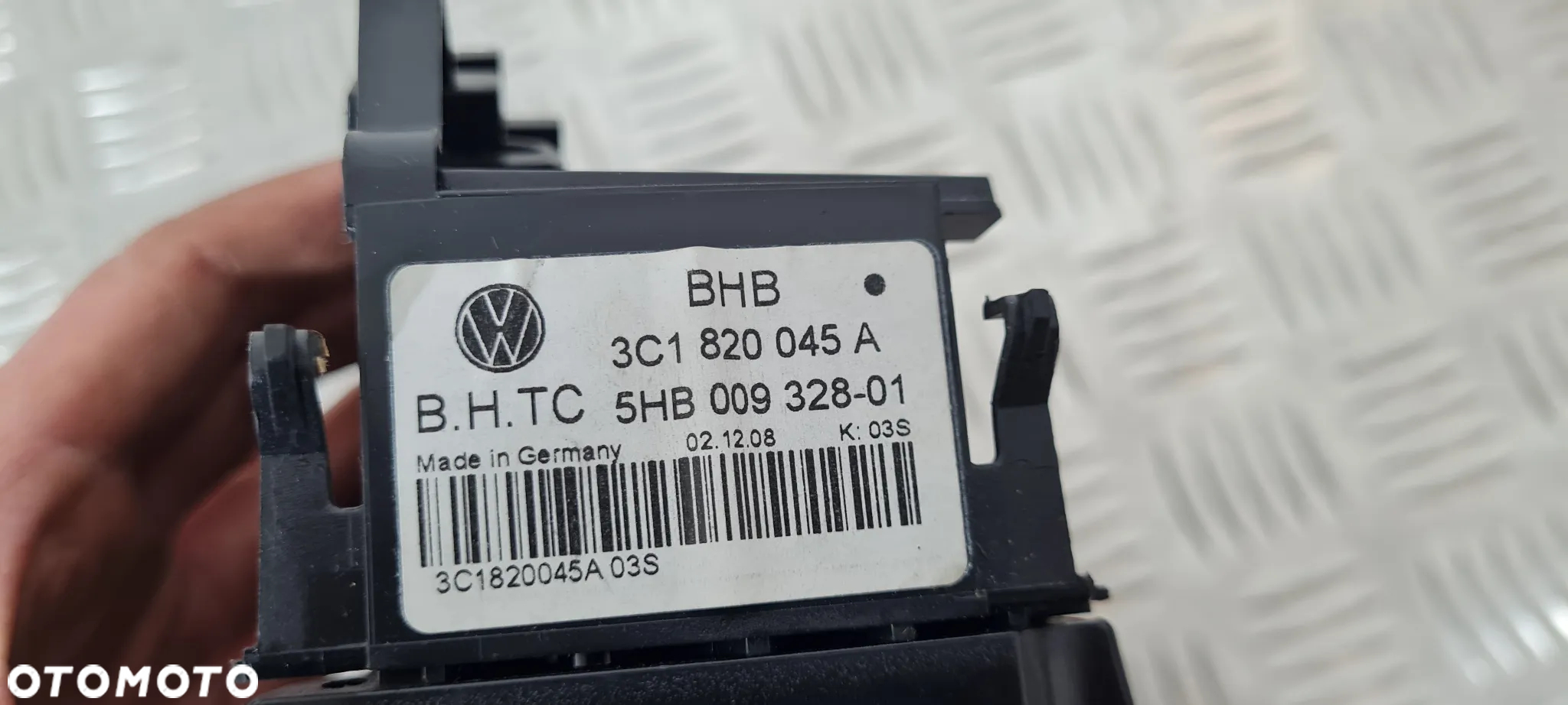 VW Passat B6 Panel Nawiewu Klimatyzacji - 5