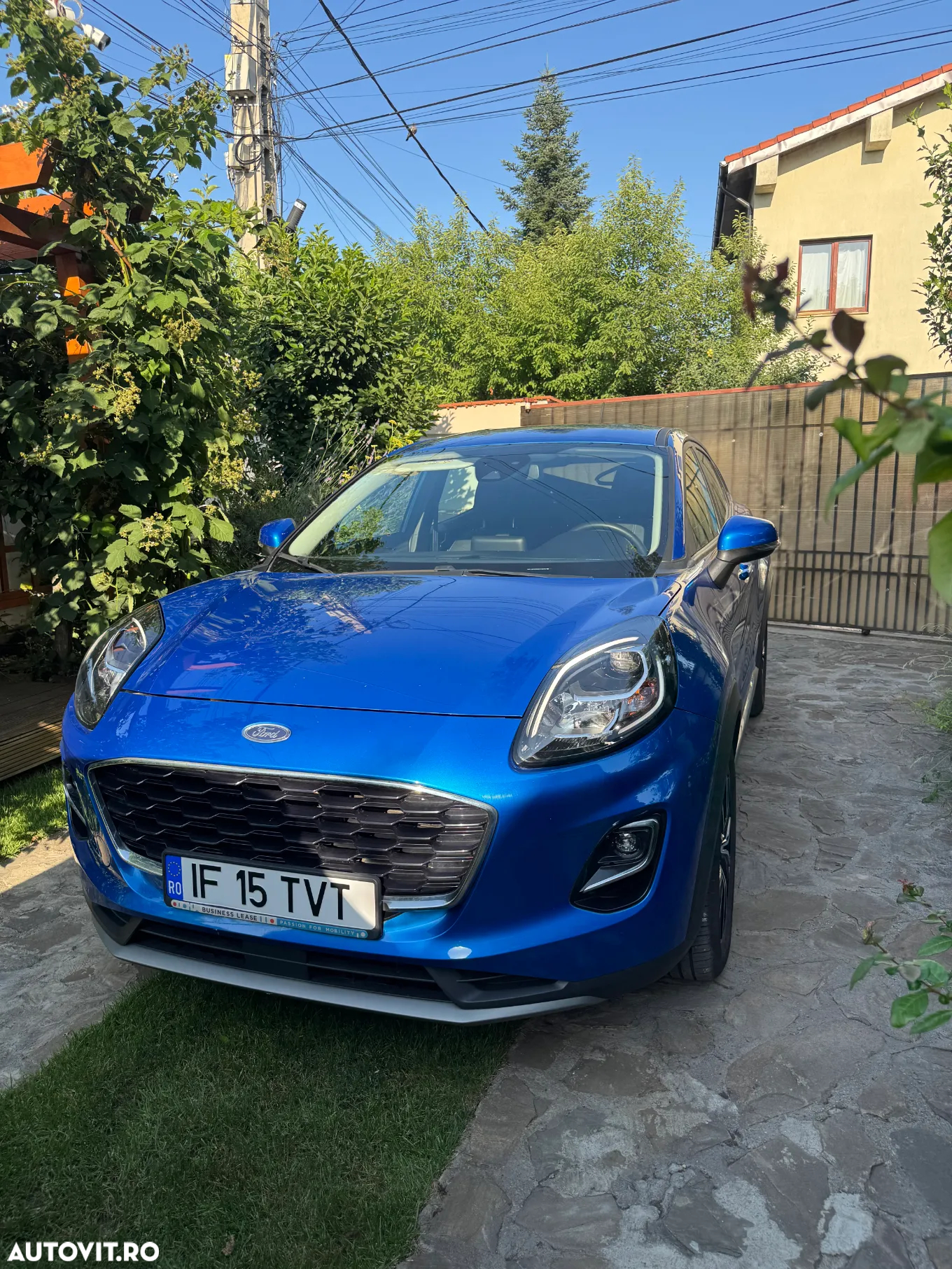 Ford Puma 1.0 EcoBoost MHEV Titanium - 5