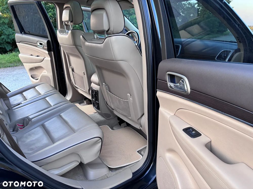 Jeep Grand Cherokee 3.0 CRD Overland - 12