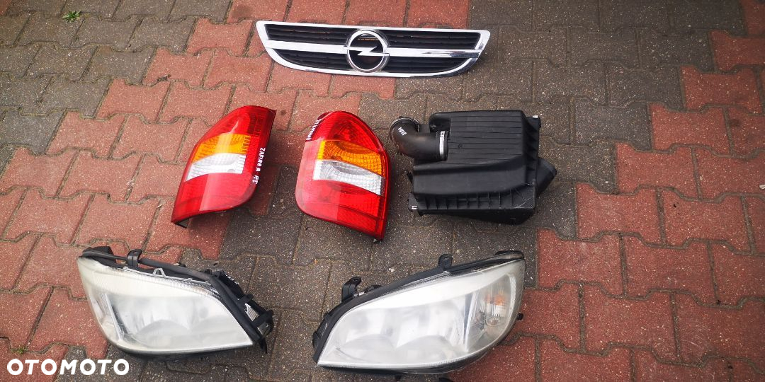 LUSTERKO PRAWE OPEL ZAFIRA A - 5