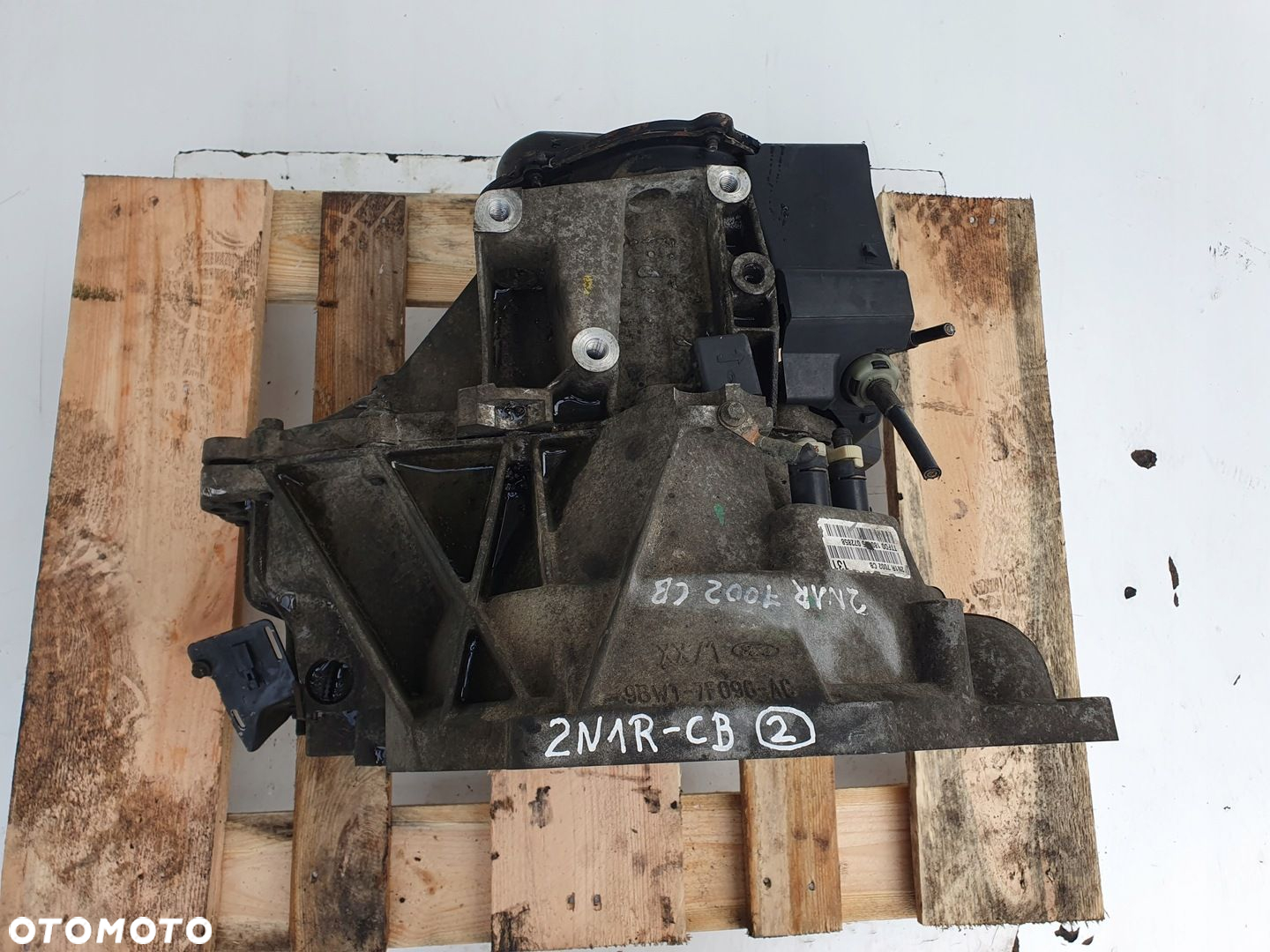 Ford Fiesta MK6 1.4 16V SKRZYNIA BIEGÓW manualna 2N1R-7002-CB - 2