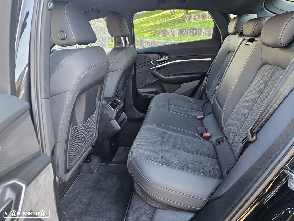 Audi e-tron Sportback 55 quattro S line - 12