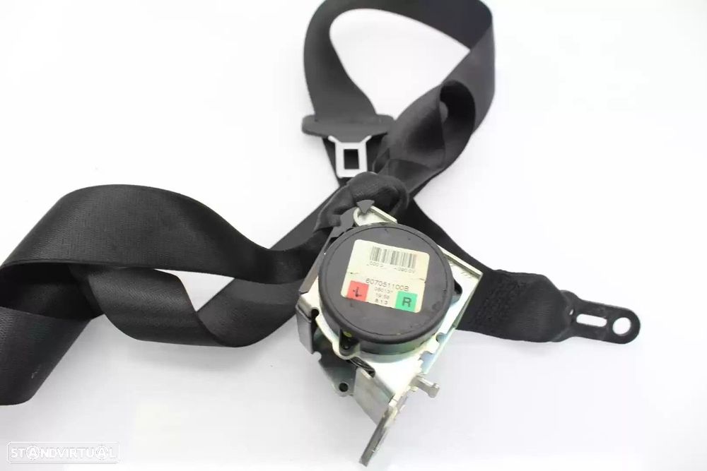 CINTO SEGURANÇA TRASEIRO DIREITO BMW 1 2008 -607051100 - 3