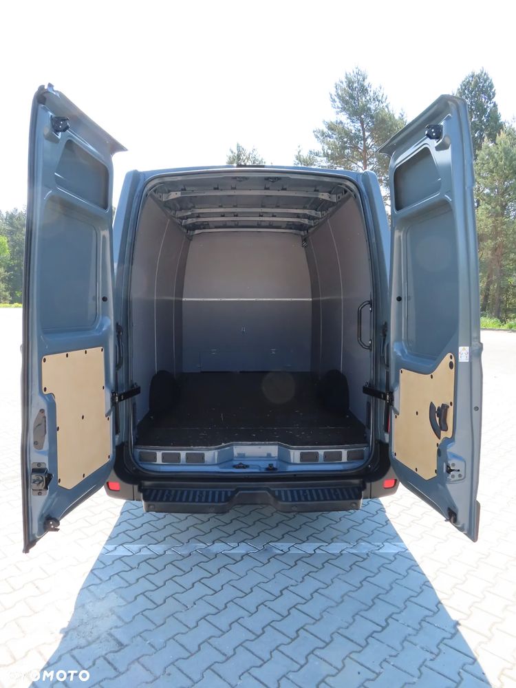 Renault Master 2.3 dCi 163 KM 7-Mio Osobowy + 895 Kg Ładowność Doka Dubel Brygadowy Ekstra Długi 4383 mm Furgon Blaszak HAK 2500 Kg Rozstaw Osi 4332 mm WZMACNIANY Napęd Na Tylną Oś Stan Auta Jak Nowy OKAZJA POLECAM - 16