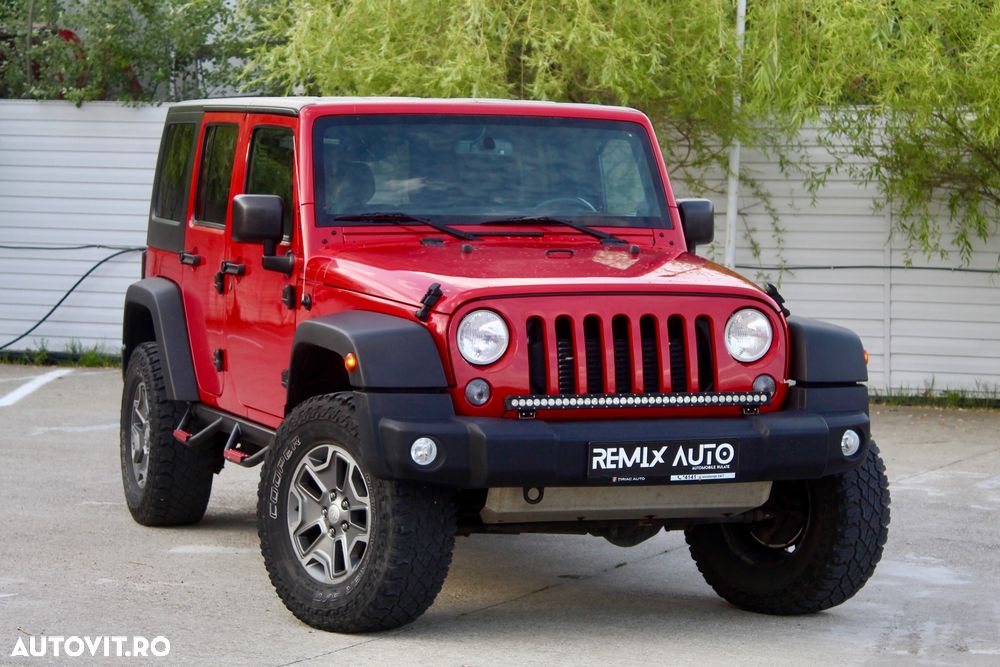 Jeep Wrangler 2.8 CRD AT Rubicon - 1