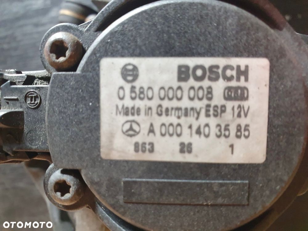 POMPA POWIETRZA WTÓRNEGO MERCEDES W140 S500 A0001403585 0580000008 - 3