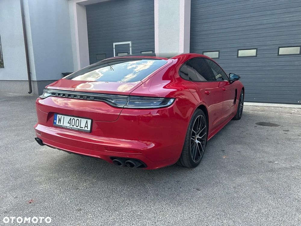 Porsche Panamera GTS - 16