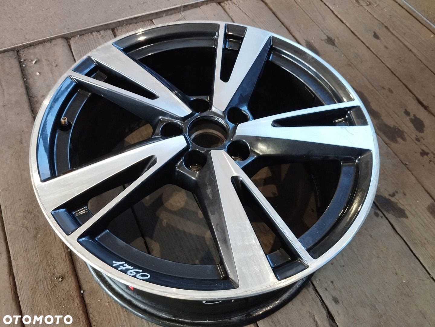 AUDI A3 S3 RS3 1SZT FELGA ALU 8Y0601025N 8J 18 5X112 ET46 - 4