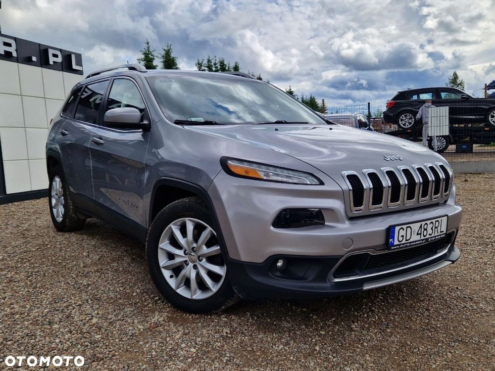 Jeep Cherokee 3.2 V6 Active Drive I Limited - 4