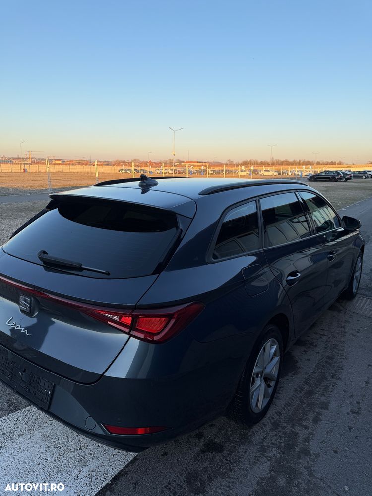 Seat Leon 2.0 TDI DSG Style - 11