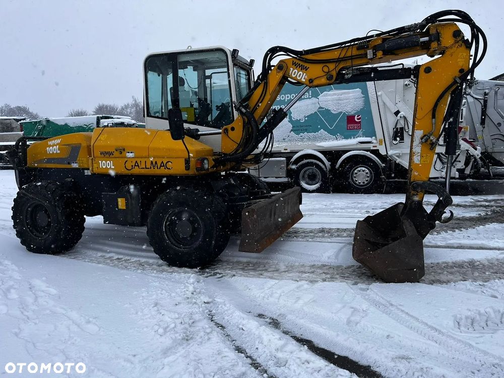 Mecalac WMW 100L GALLMAC - 2