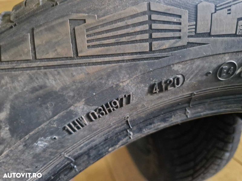 2 Continental R17 215/60/ All -Season anvelope Dot4120 - 8