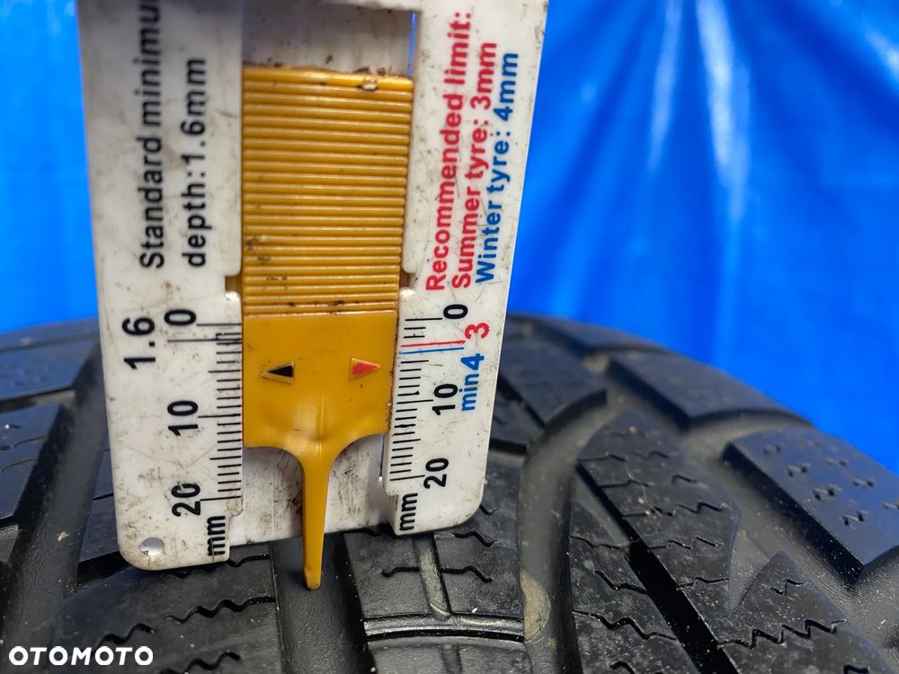 KOŁA KOŁO FELGA ALUMINIOWE ALUSY RONAL 8J 17" 5X120; 72,6mm ET35 OPONY HANKOOK 5,7mm BMW X1 X3 X5 3 SERIA 5 SERIA - 8