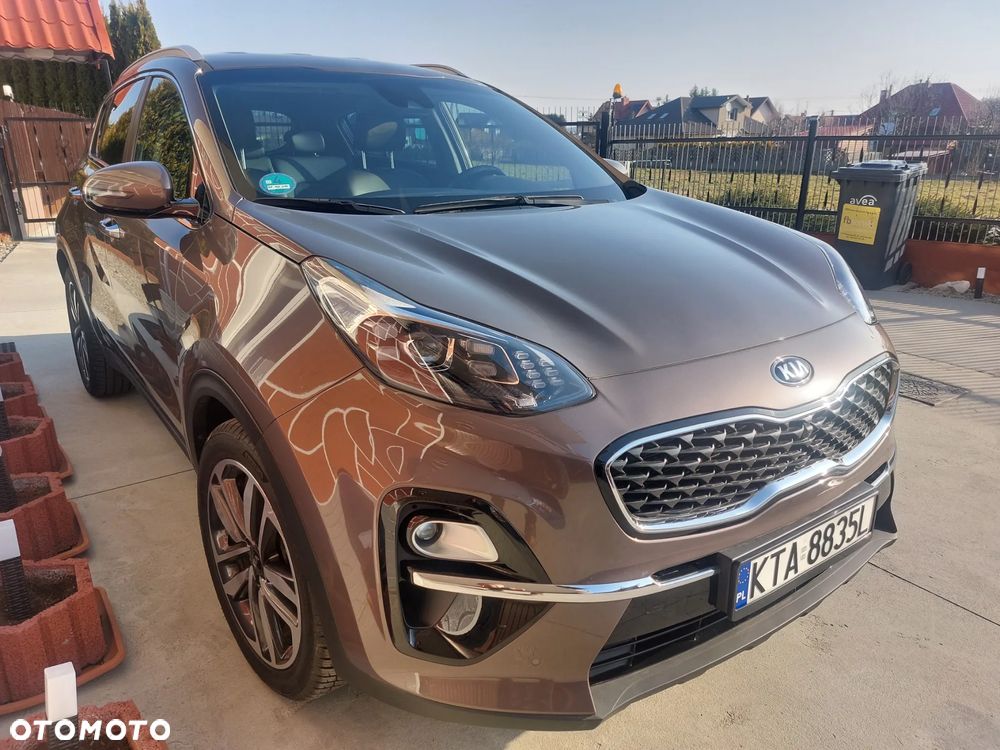 Kia Sportage 1.6 T-GDI 2WD DCT SPIRIT - 1