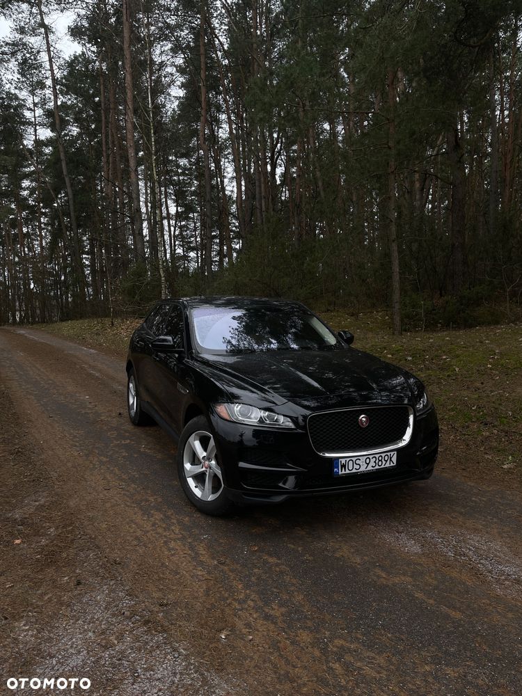 Jaguar F-Pace 35t AWD Prestige - 37